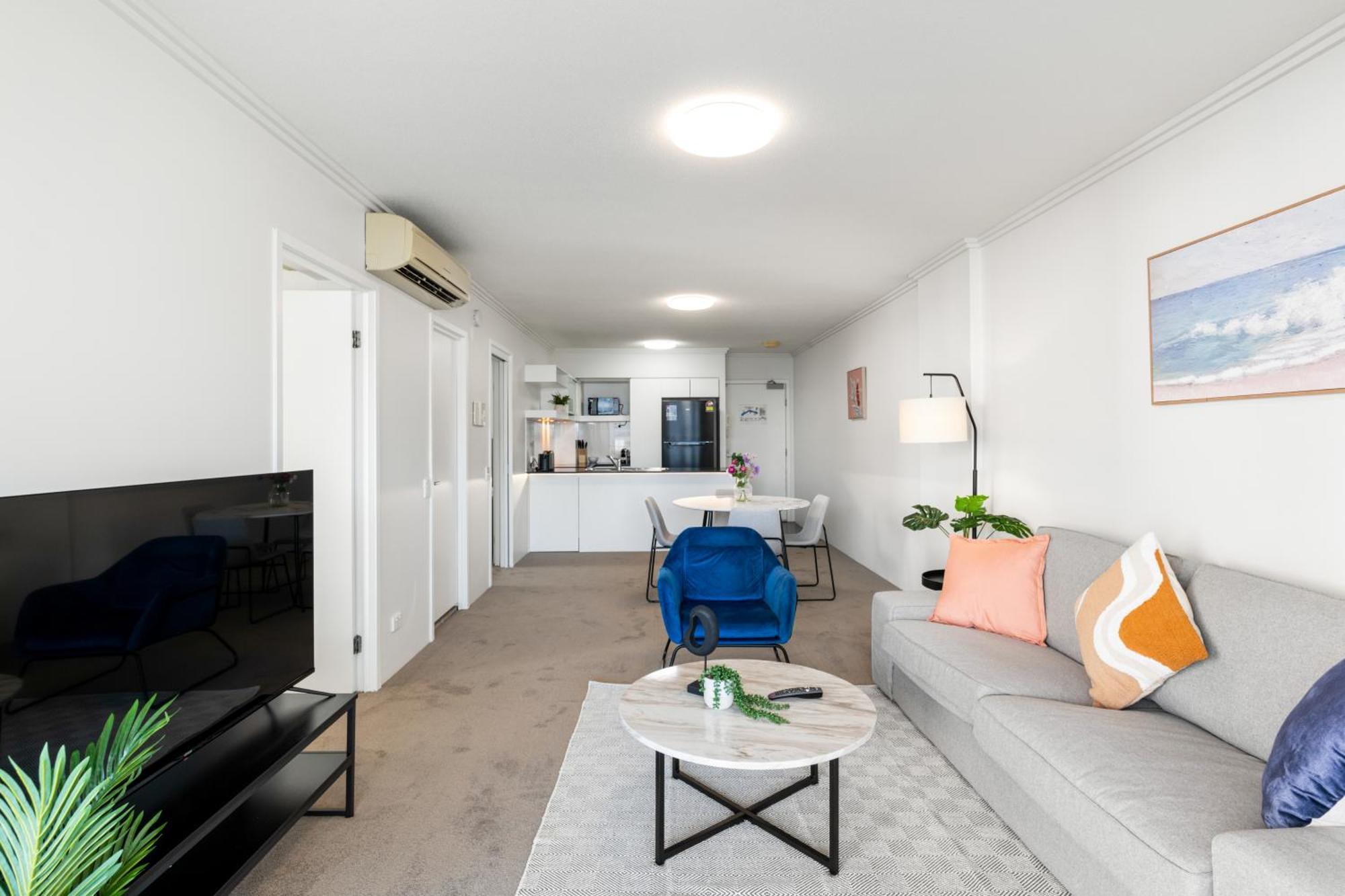 Allegro Apartments Брисбен Экстерьер фото