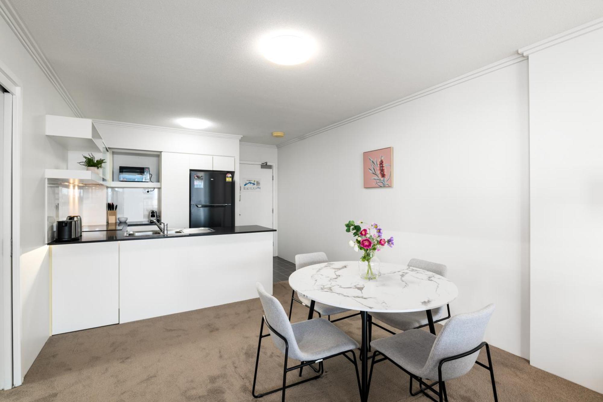 Allegro Apartments Брисбен Экстерьер фото