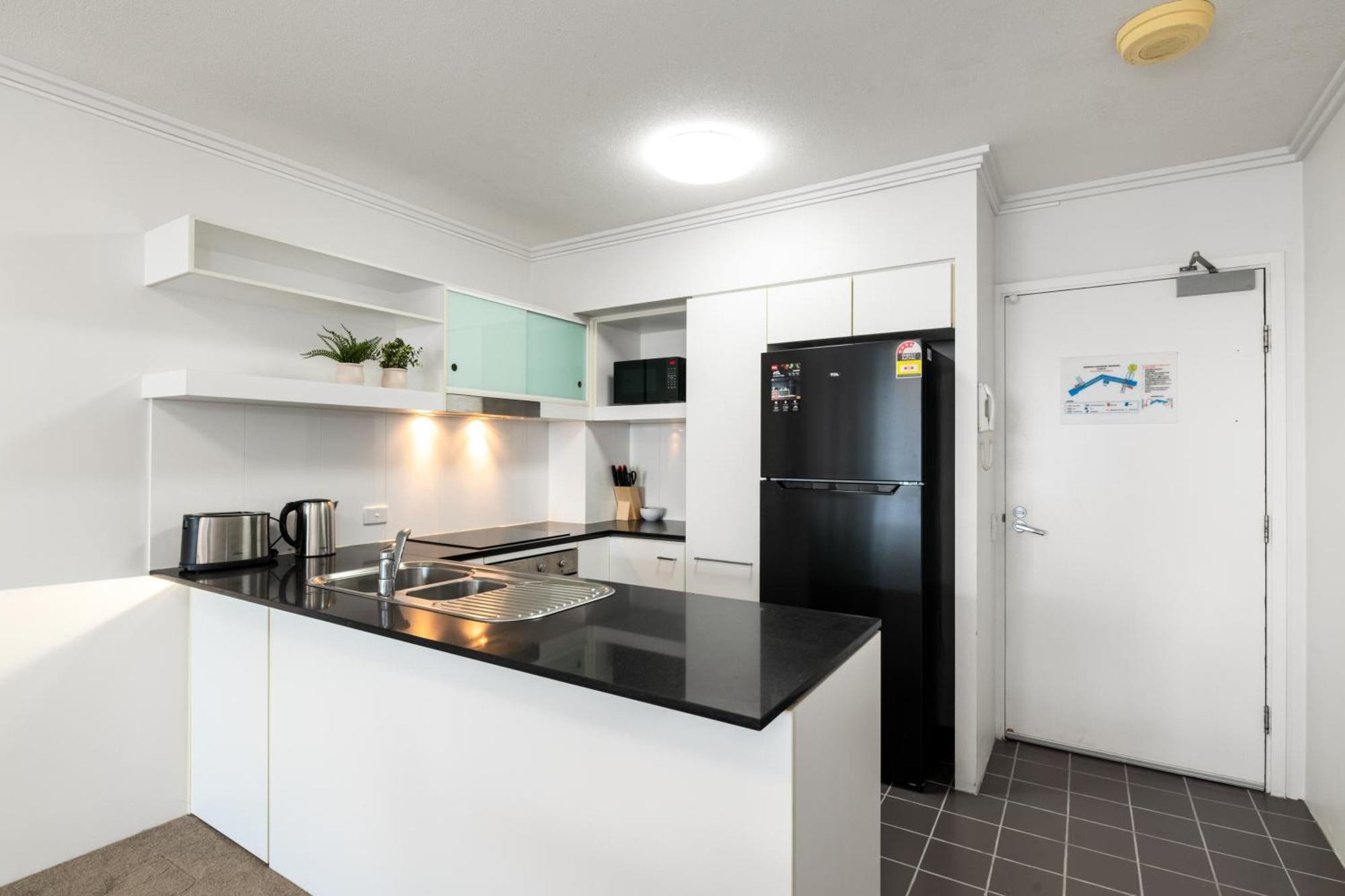Allegro Apartments Брисбен Экстерьер фото