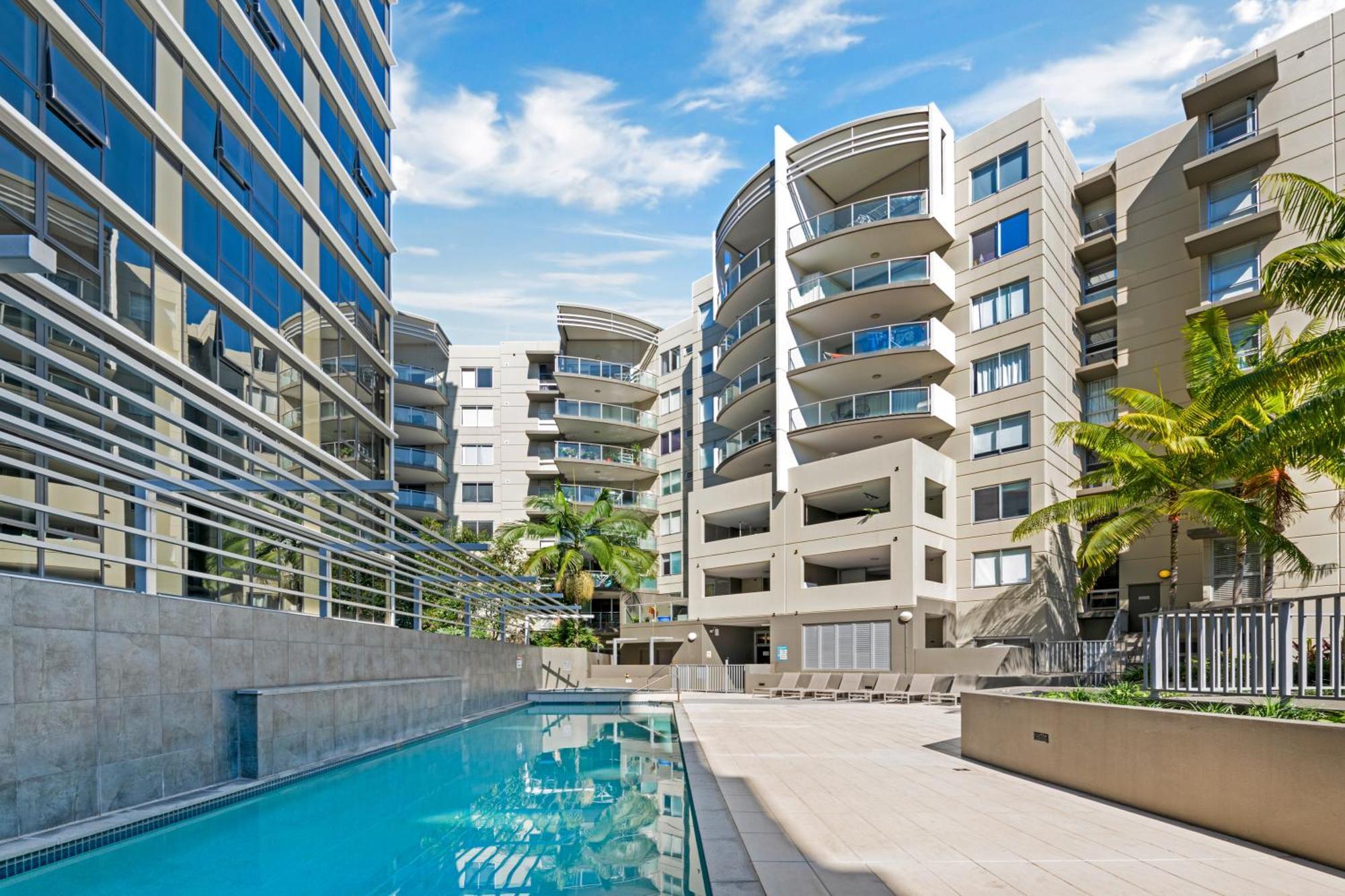 Allegro Apartments Брисбен Экстерьер фото