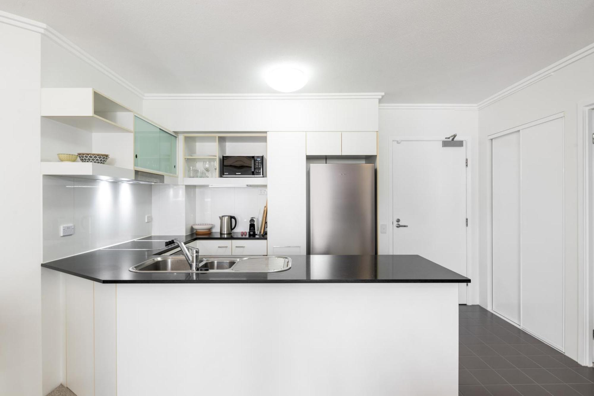 Allegro Apartments Брисбен Экстерьер фото