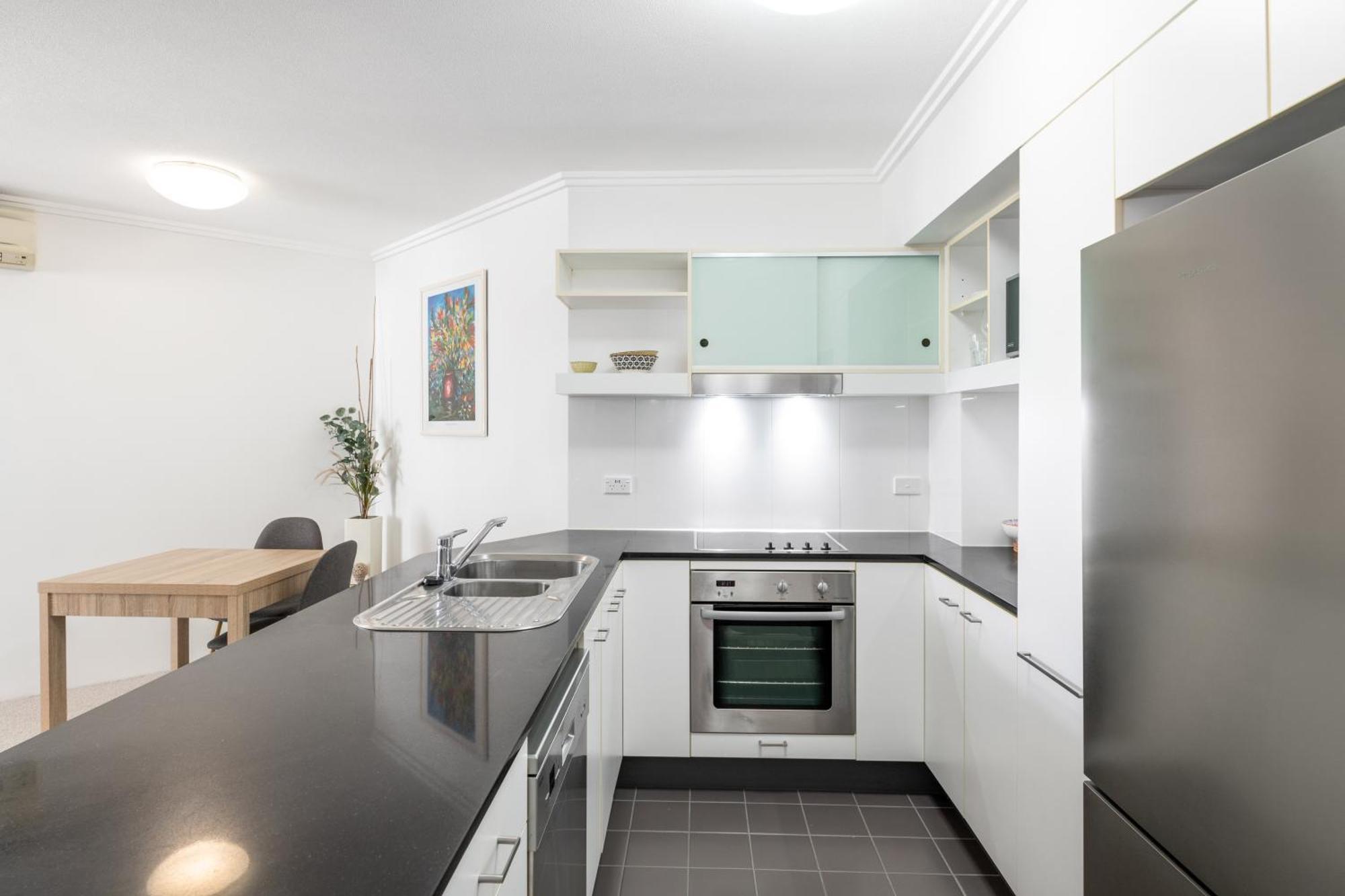 Allegro Apartments Брисбен Экстерьер фото