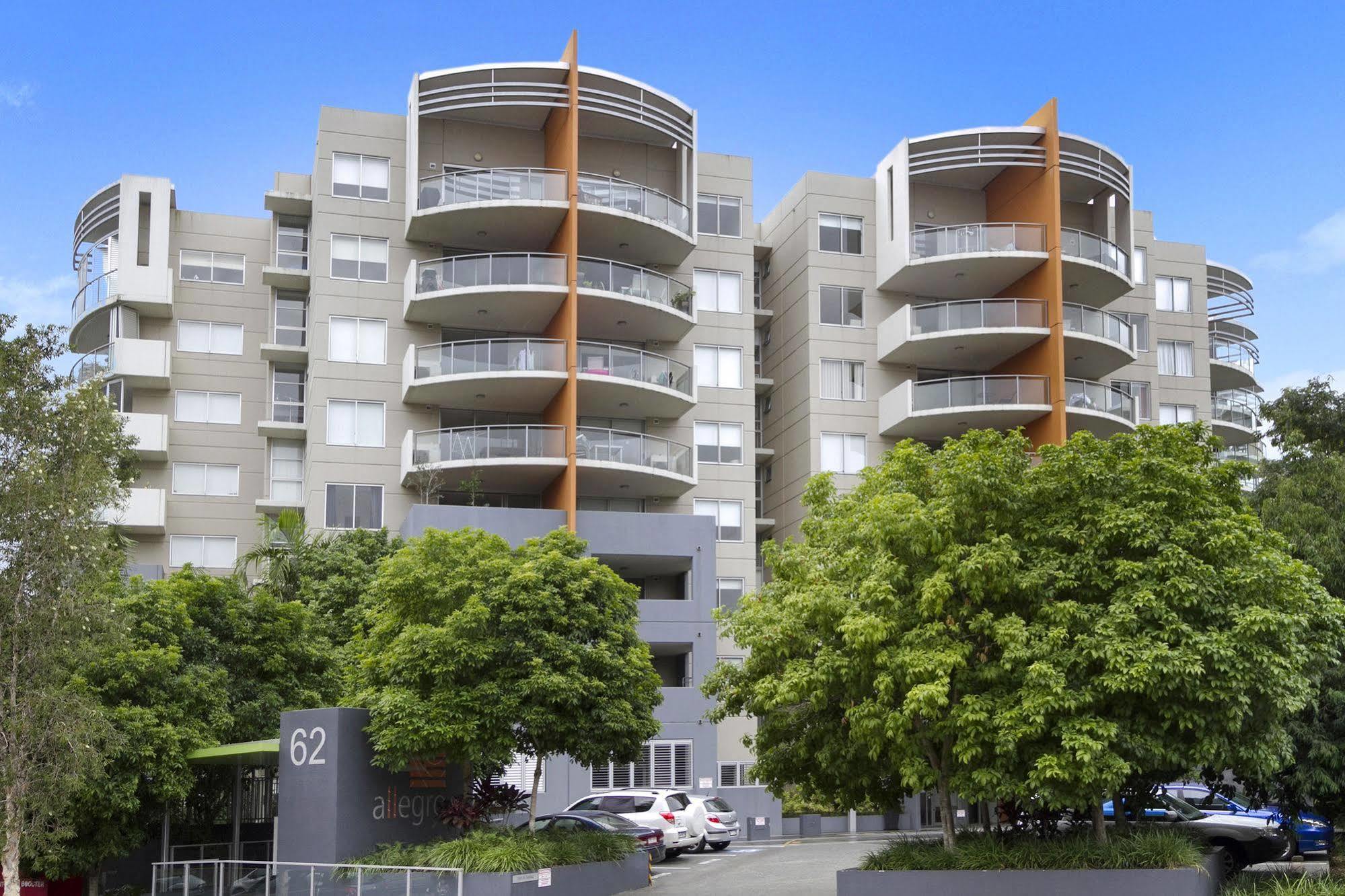 Allegro Apartments Брисбен Экстерьер фото