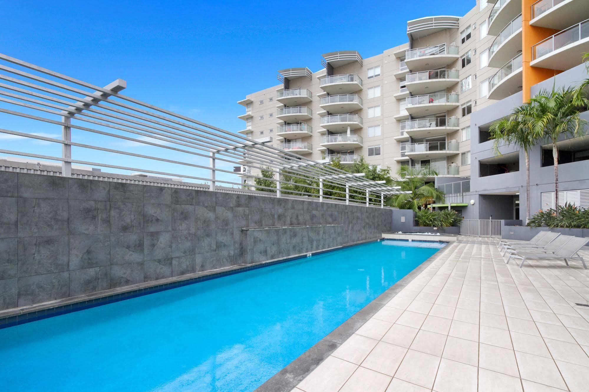 Allegro Apartments Брисбен Экстерьер фото